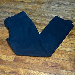 Gap Women’s black khakis size 6/28R.